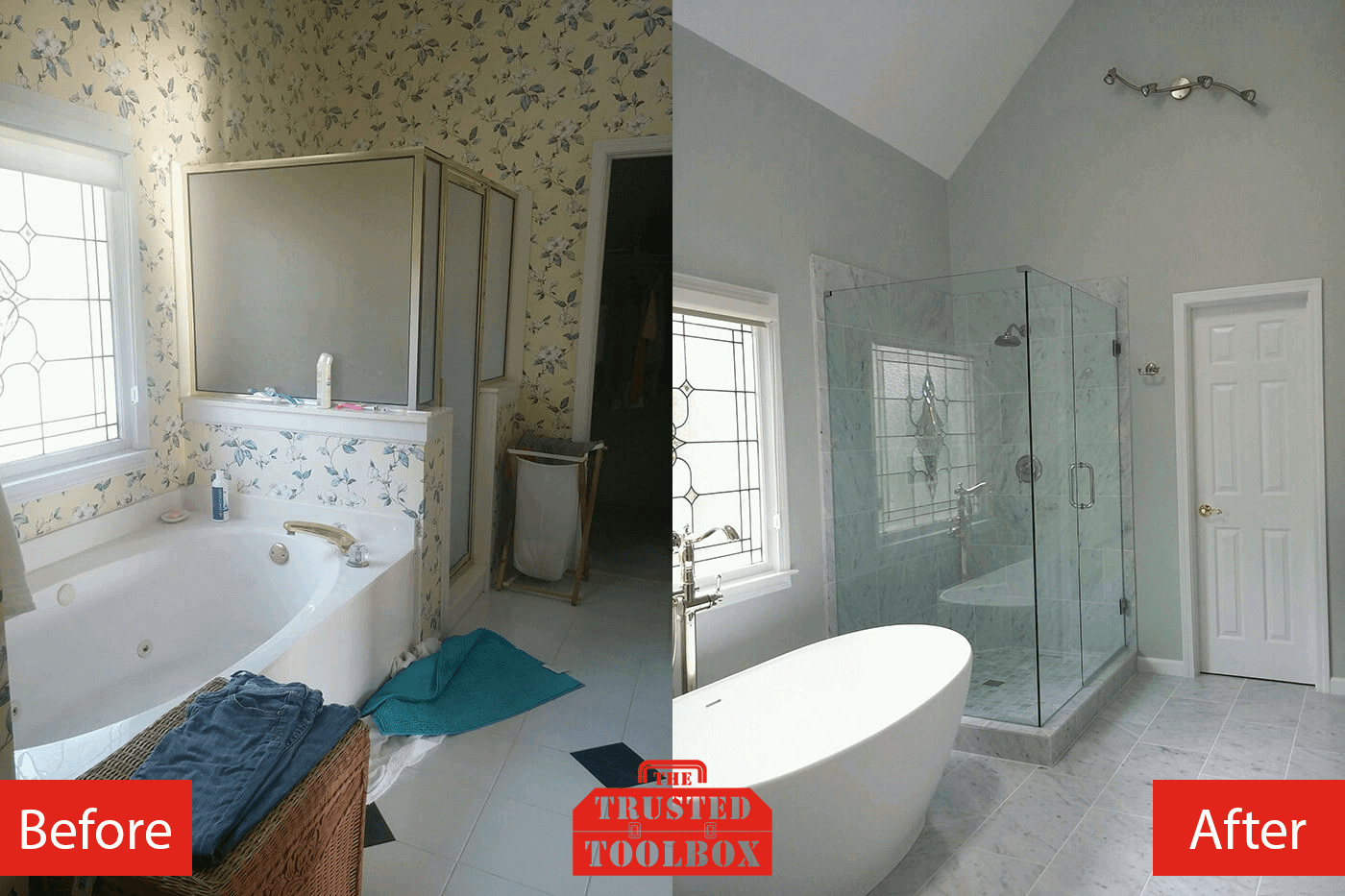 Kitchen And Bathroom Remodeling Portfolio - Before And After Pictures
