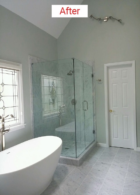 Bathroom Remodeling After