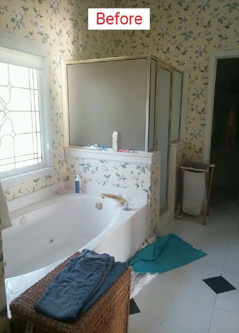 Bathroom Remodeling Before