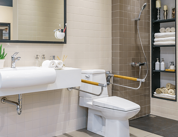 accessible bathroom modifications